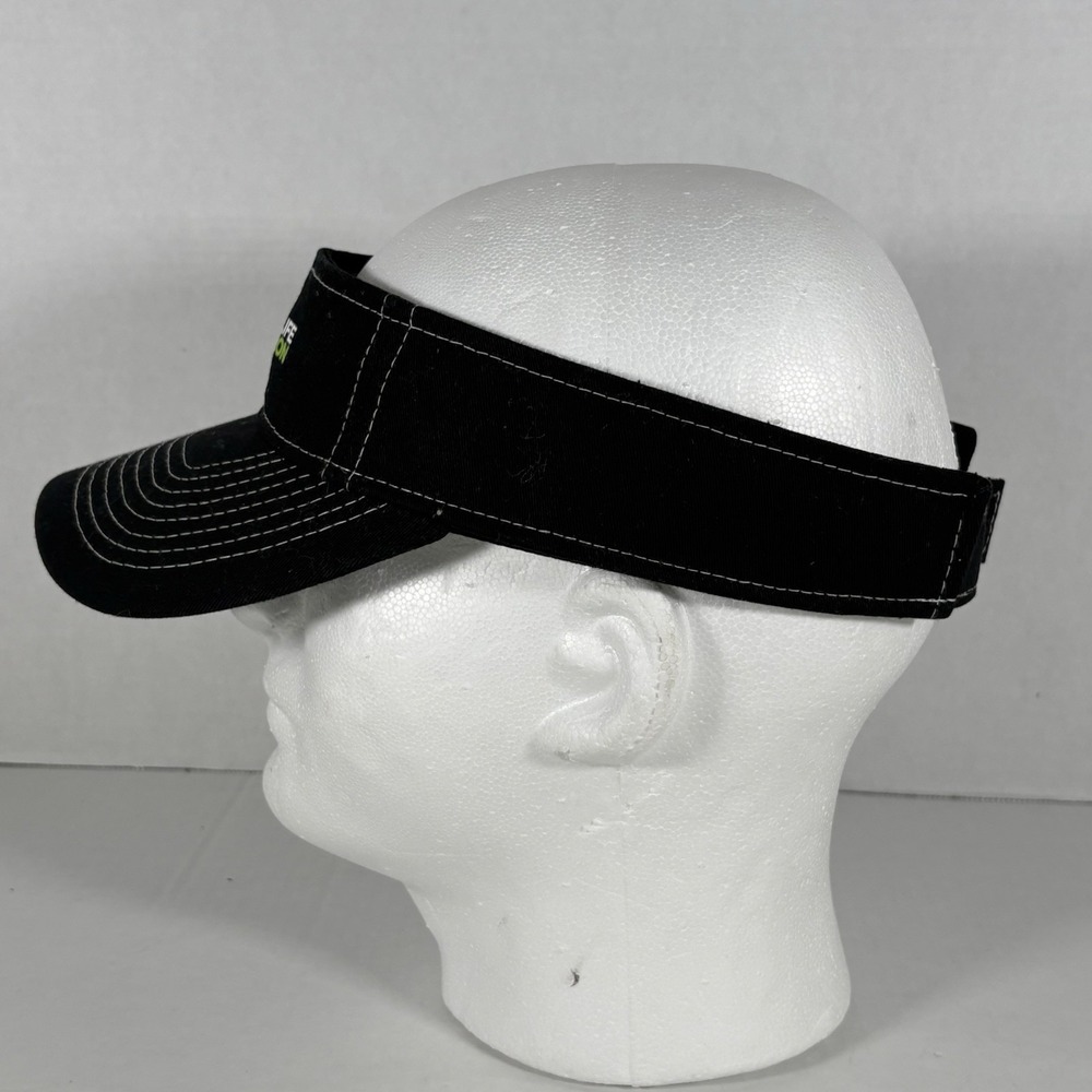 HERBALIFE MENS VISOR BLACK CAP NUTRITION HNF - Picture 2 of 6